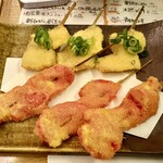 串かつと豆皿ひとしな - 