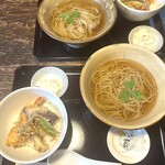 十得 - 平日昼限定ランチ（かけそば）