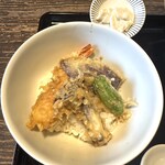 十得 - ランチの小天丼