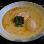 麺創 なな家 - ゆず玉