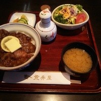 荒井屋 本店 - ステーキ丼