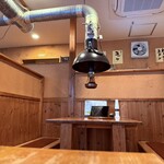 焼肉SHION - 店内の雰囲気
