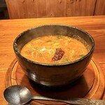 焼肉SHION - ユッケジャンにコチュジャンを…