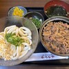 わらじや - 冷し松坂牛牛丼セット