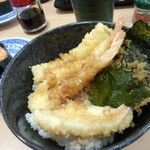 無添くら寿司 - 天丼 432円(2015.02.15)