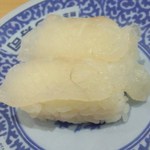 無添くら寿司 - 鯛 108円(2015.02.15)
