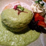 THE MOST BAKE SHOP - ずんだパンケーキ