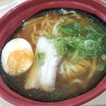 無添くら寿司 - 7種の魚介旨辛醤油らーめん 388円(2015.02.22)