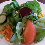 ロイヤルホスト - 八種の野菜サラダ