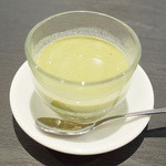 アーユルヴェーダ・カフェ ディデアン - 要予約のモーニング(1080円)のツボクサのコラキャンダ(お粥)