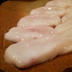 きくち - (3/6)白子刺身