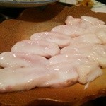 きくち - (3/6)白子刺身