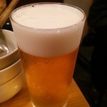 きくち - (3/6)生ビール