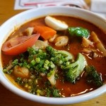 カレー食堂 心 - 牡蠣のスープカレー