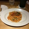 マンジャ エ ベーヴィ!! - カツオと小松菜のトマトソース