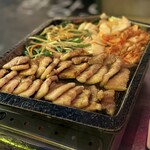 上海ポチャ - サムギョプサル