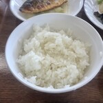 レストラン　シー・マインド - ライスはセルフでよそいます