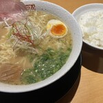 らーめん 鶴武者 - 
