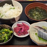 ザめしや - 料理写真: