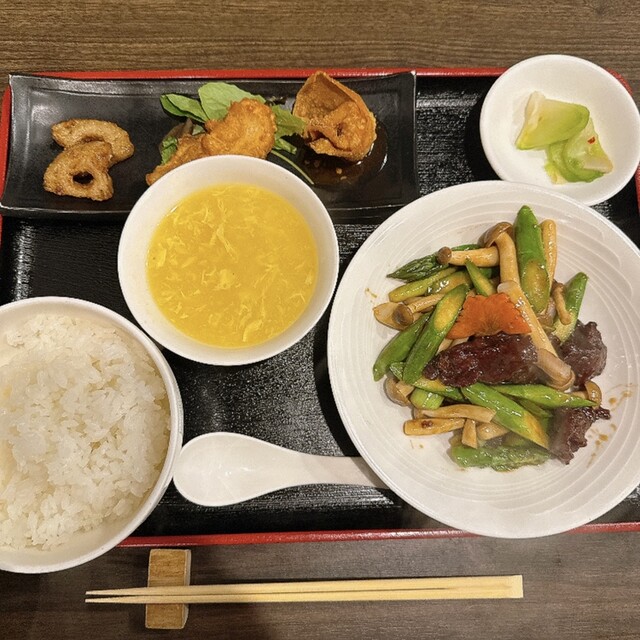 chuukaryouri tokutake restaurant in Tokyo, Japan