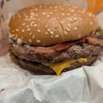 バーガーキング - 料理写真: