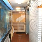 釣魚料理 九絵家 - お店への通路