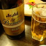 釣魚料理 九絵家 - 瓶ビール