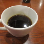 Sakana Ichiba - ランチを食べ終ったらセルフ方式ですがコーヒーをいただいて少しゆっくり、この日のランチは終了です。
      
      