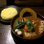 ラマイ - 【2014年08月】ブヒッ（スープ多め、辛さパリン追加＠100円）、ライスＭ、合計＠1,200円。