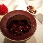 レストランひらまつ 広尾 - デザート