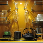 大阪マリオット都ホテル - 食器も充実