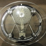 大阪マリオット都ホテル - 体重計もオシャレ