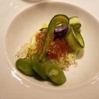 レストランひらまつ 広尾 - アミューズ