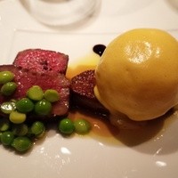 レストランひらまつ 広尾 - お肉