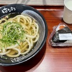 はなまるうどん - 料理写真: