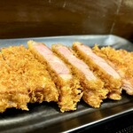 キセキ食堂 - 本日のとんかつ御膳