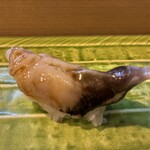 駒寿し - 本日のメインイベント、トリ貝