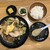 一品飯店 - 料理写真:セットメニューの五目焼そばとご飯