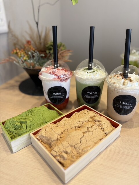 とろり天使のわらびもち JR平野駅前店 - 平野（JR）/和菓子 | 食べログ