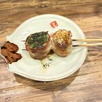 串焼きと鉄板 一心 - 