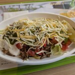 BONJOUR GALETTE - 料理写真:◆カルニタス サラダボウル 980円