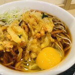 いろり庵きらくそば - 料理写真: