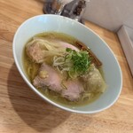 地球の中華そば - 料理写真: