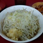 ラーメン二郎 - ラーメン（ぶた無し）