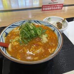 丸亀製麺 - 料理写真:まぁ予想通りのアミノ酸味