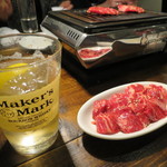 YAKINIKU MARUUSHI - 中落ちカルビ（たれ）