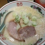 東京屋台らーめん 翔竜 - 翔竜麺(しおダレ)780円