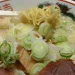 東京屋台らーめん 翔竜 - 翔竜麺(しおダレ)780円