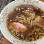 中央亭 - ラーメン
