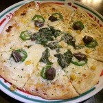 ビアラッテ - 牛肉とマヨネーズのピッツァ